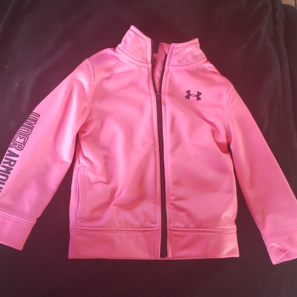 Under armour zip up